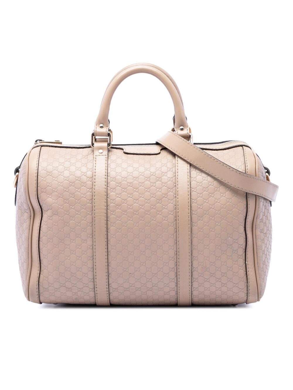 Joy Boston Bag Microguccissima Leather #350162G98B